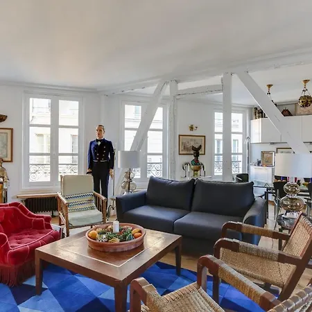 Guestready - Stylish And Spacious Flat - Champs-elysees Διαμέρισμα Παρίσι